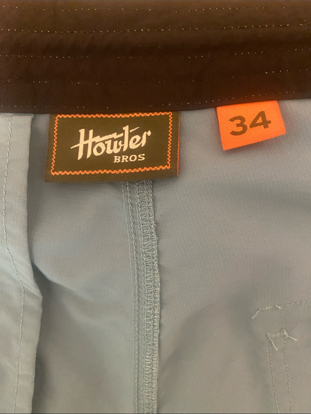 Howler Men's Teal Performance Horizon Hybrid Shorts - Picture 2 of 10